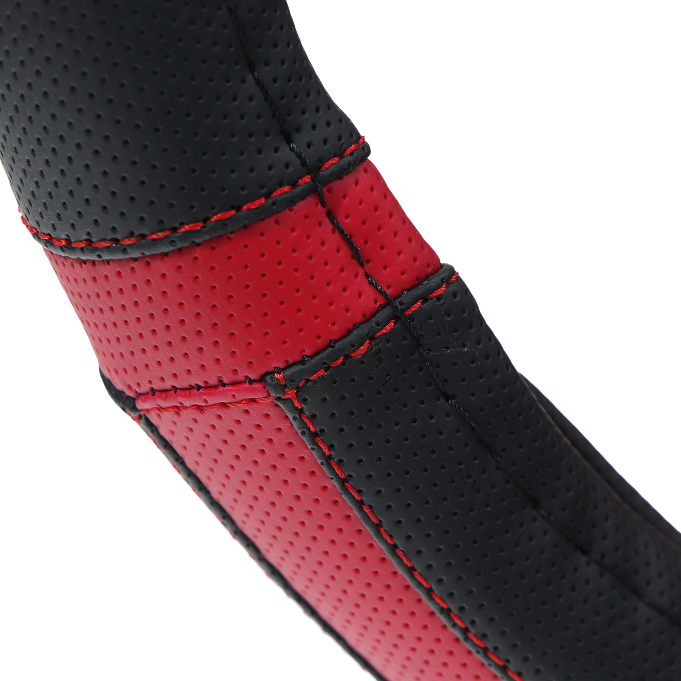 Streetwize Steering Wheel Cover Black/Red