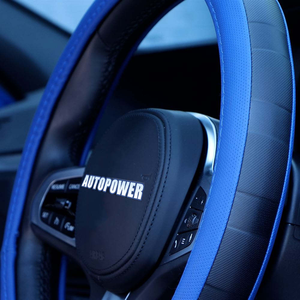 Streetwize Steering Wheel Cover Sports Grip Blue
