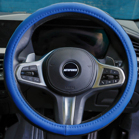 Streetwize Steering Wheel Cover Sports Grip Blue