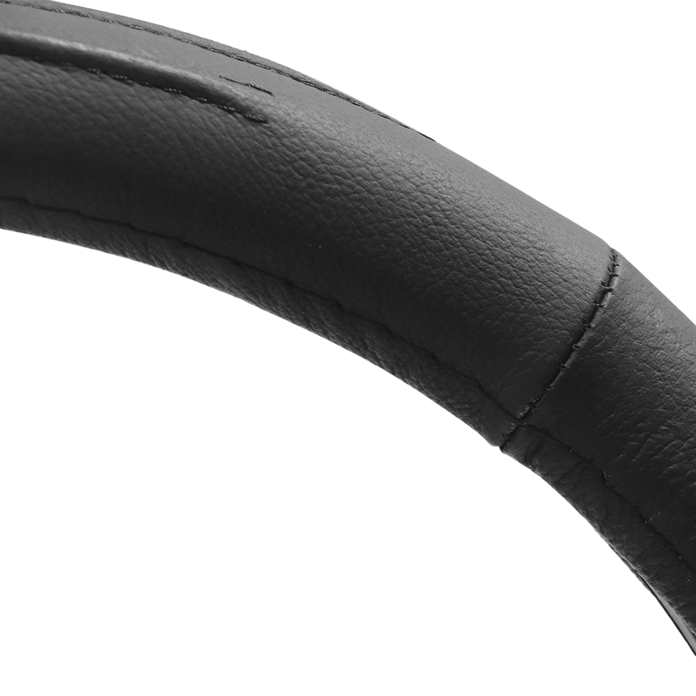 Streetwize Steering Wheel Cover Black Leather Finish