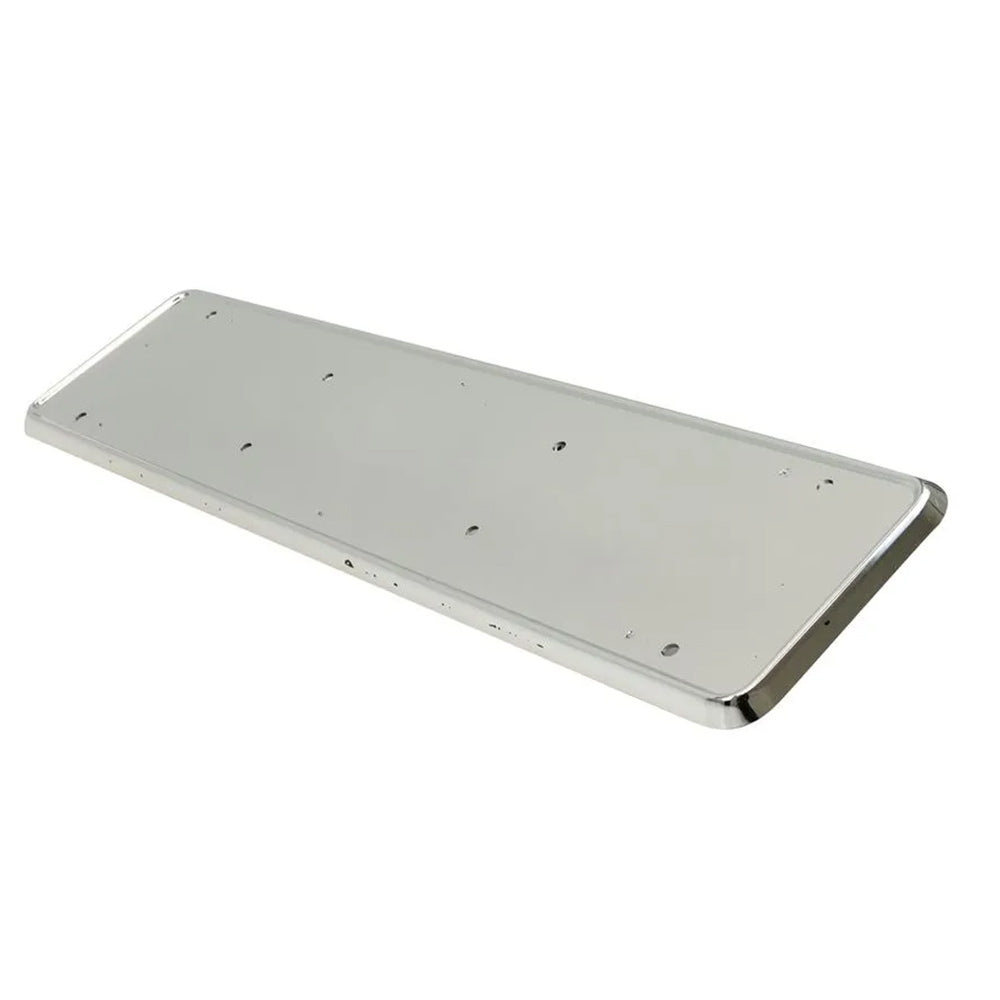 Chrome Urban X ABS Number Plate Holder (Plastic)
