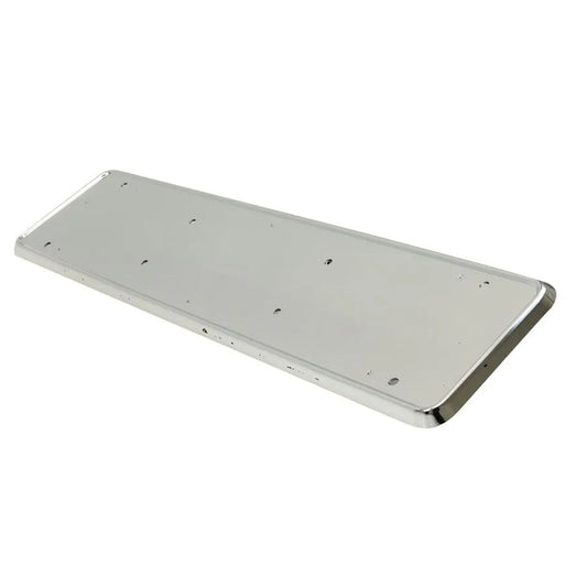 Chrome Urban X ABS Number Plate Holder (Plastic)