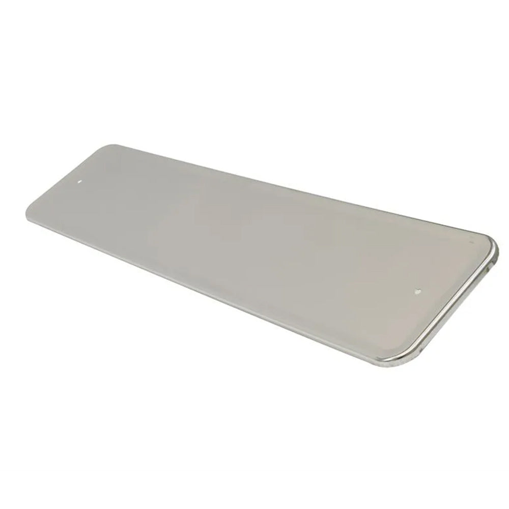 Chromed Metal Urban X Number Plate Holder (Metal)