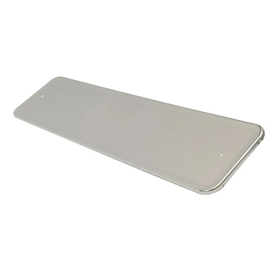 Chromed Metal Urban X Number Plate Holder (Metal)