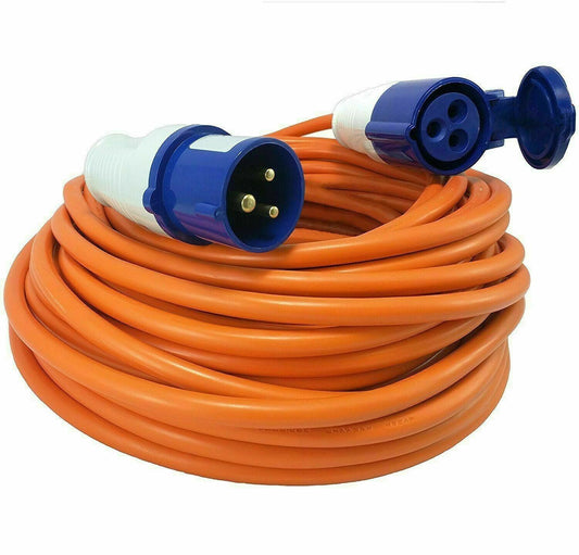 Caravan Extension Cable 230V 25m