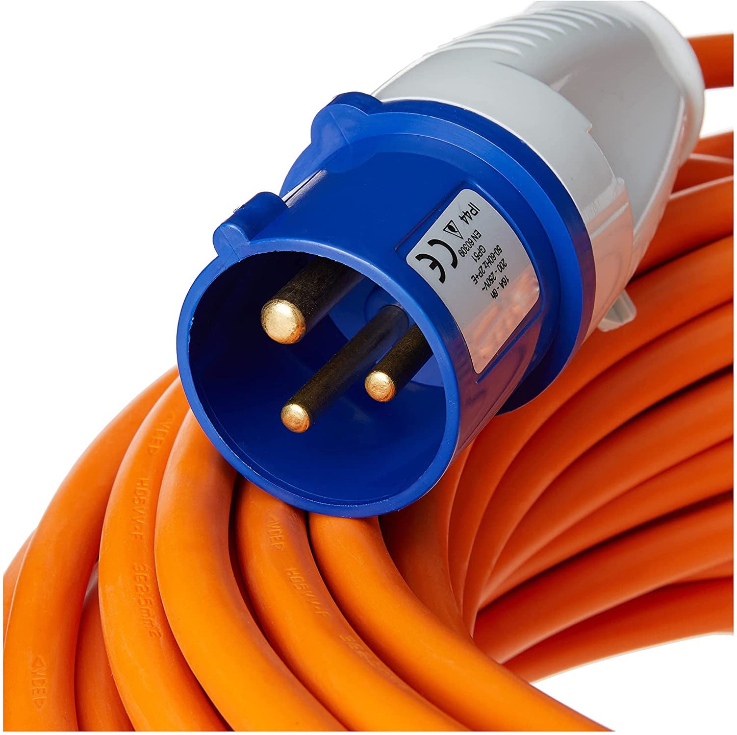 Caravan Extension Cable 230V 25m