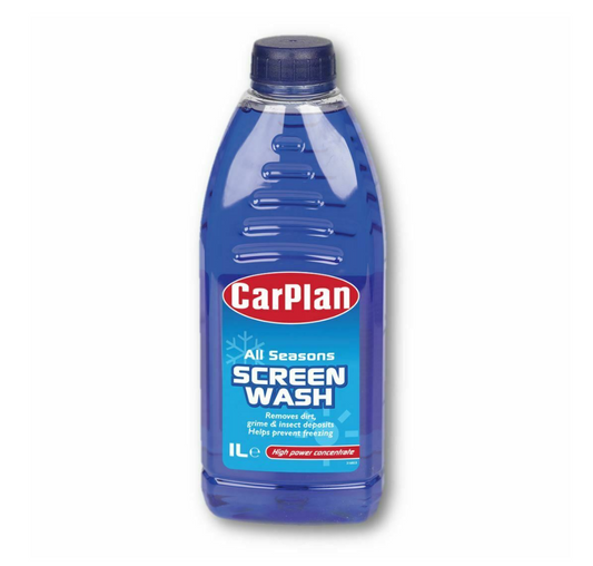 CarPlan All Seasons Concentrated Screenwash 1L