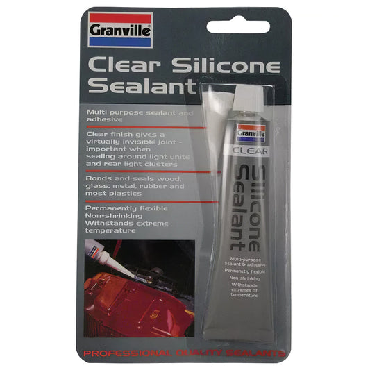 Granville Silicone Sealant Clear 40g