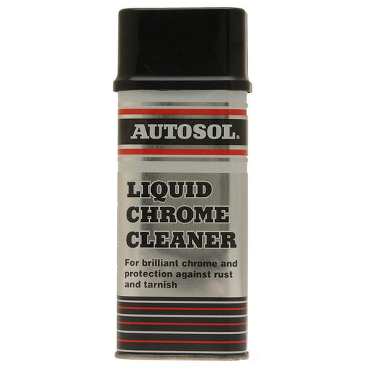 Autosol Liquid Chrome Cleaner 250ml