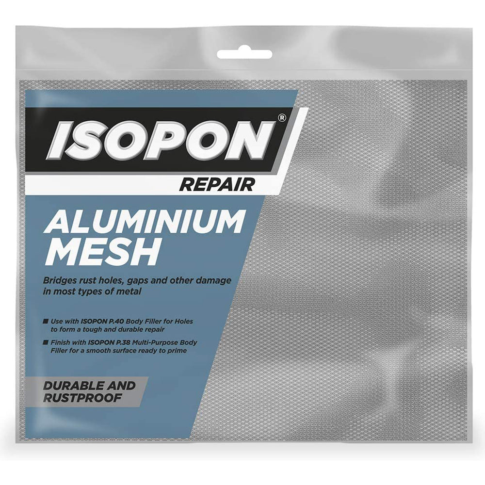 ISOPON Aluminium Mesh 255mm x 200mm