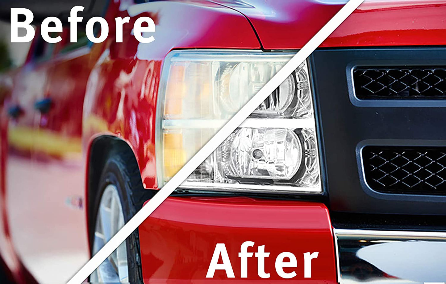 Armor All Headlight Restorer Wipes Kit