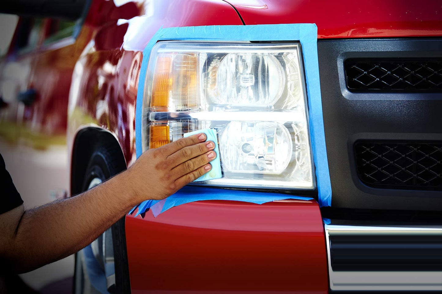 Armor All Headlight Restorer Wipes Kit