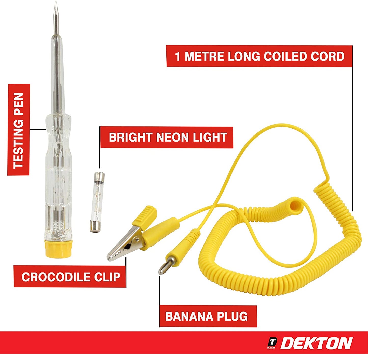 Dekton Professional Automotive Battery Tester