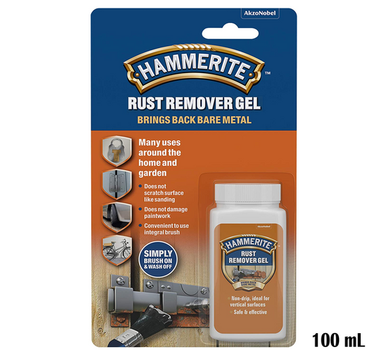 Hammerite Rust Remover Gel 100ml