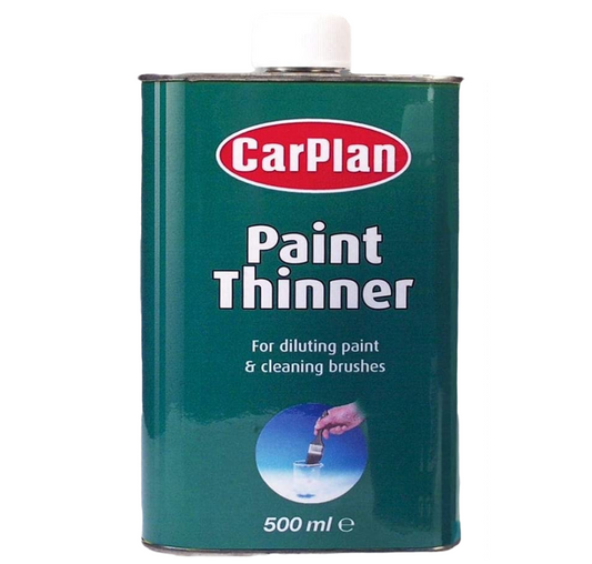 CarPlan Paint Thinner & Brush Cleaner 500ml