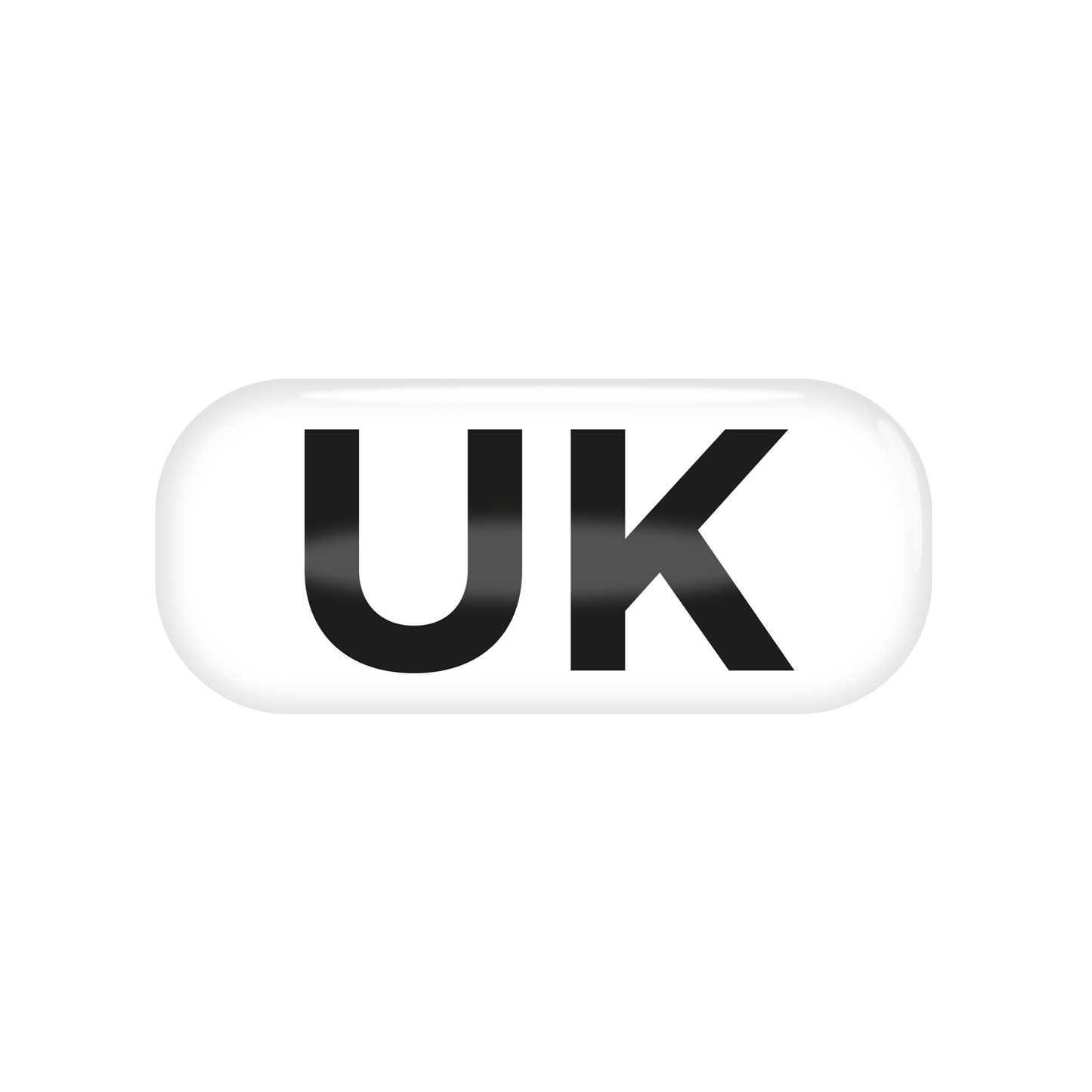 Simply UK Magnetic Plate Badge