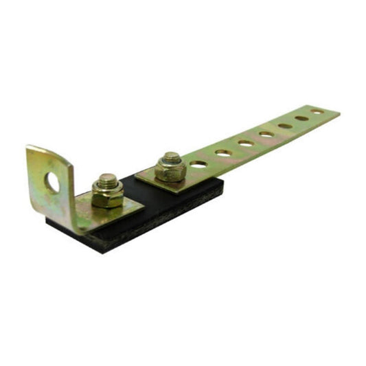 Universal Exhaust Rubber Mount Angled Joint