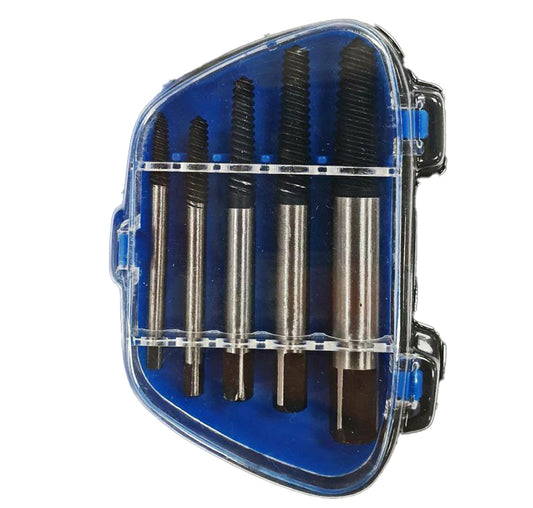 Broken Screw Extractor/Remover Set 5 Pcs