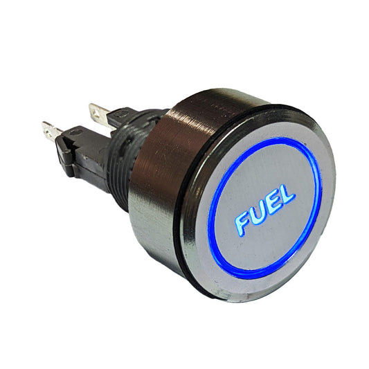 Savage Switch Silver Latching Fuel