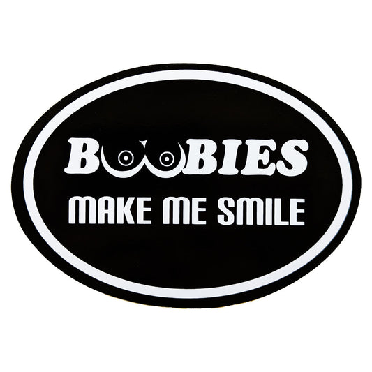 B**bies Make Me Smile Self Adhesive Sticker