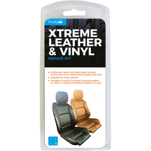 Simply Xtreme Leather & Vinyl Repair Kit