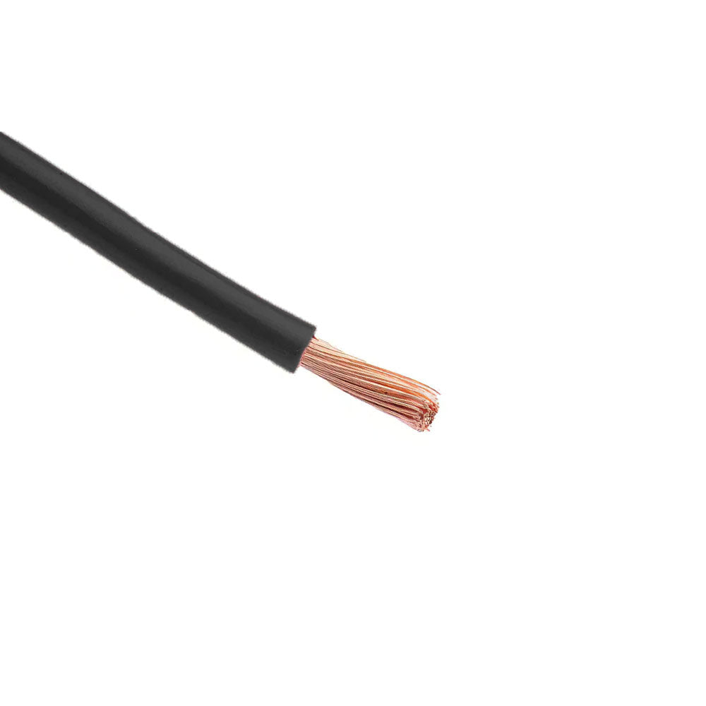 Single Core Black Cable 35 Amp - Per Metre