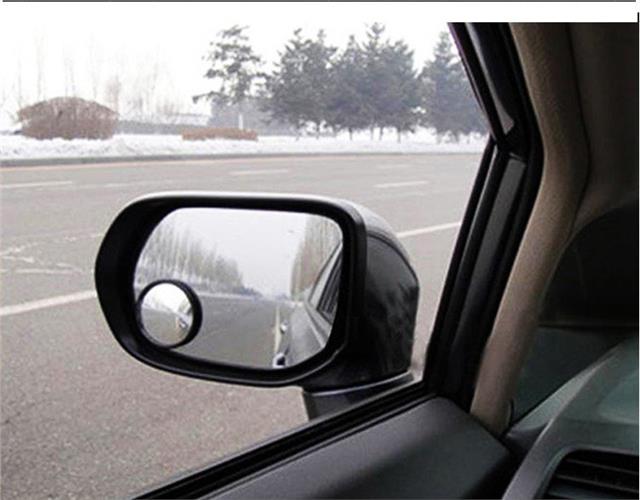 Blind Spot Mirrors Twin Pack Black