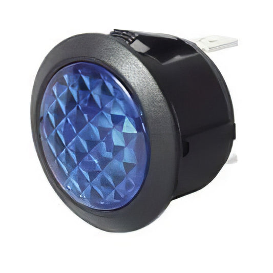 Blue Warning LED Indicator 12V Dashboard Light
