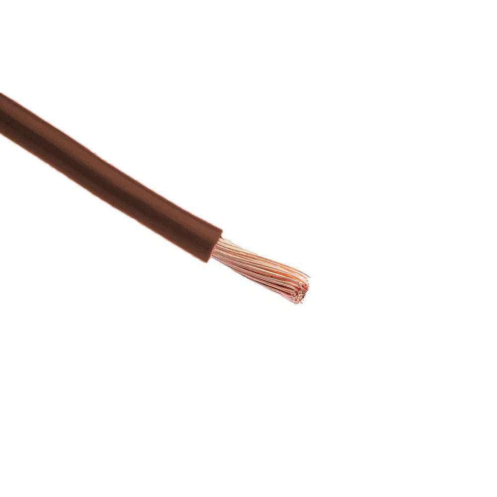 Single Core Brown Cable 8.75 Amp - Per Metre
