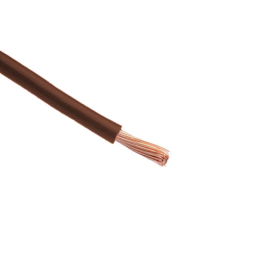 Single Core Brown Cable 8.75 Amp - Per Metre
