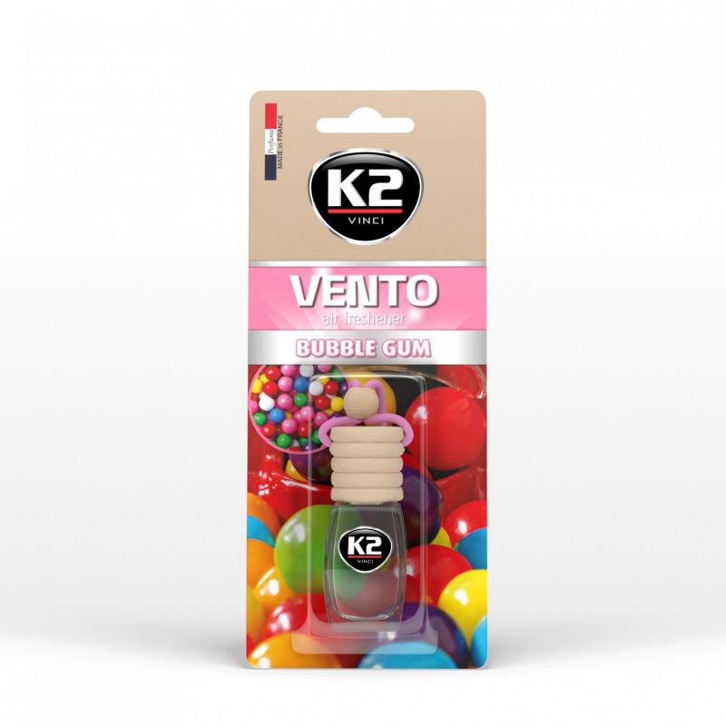 K2 Vento Bubble Gum Freshener 8ml