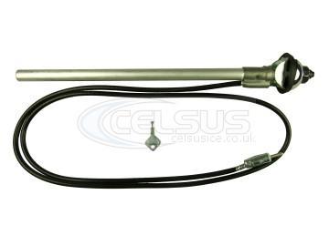 Celsus Aerial AM/FM Large Head Wing Mount