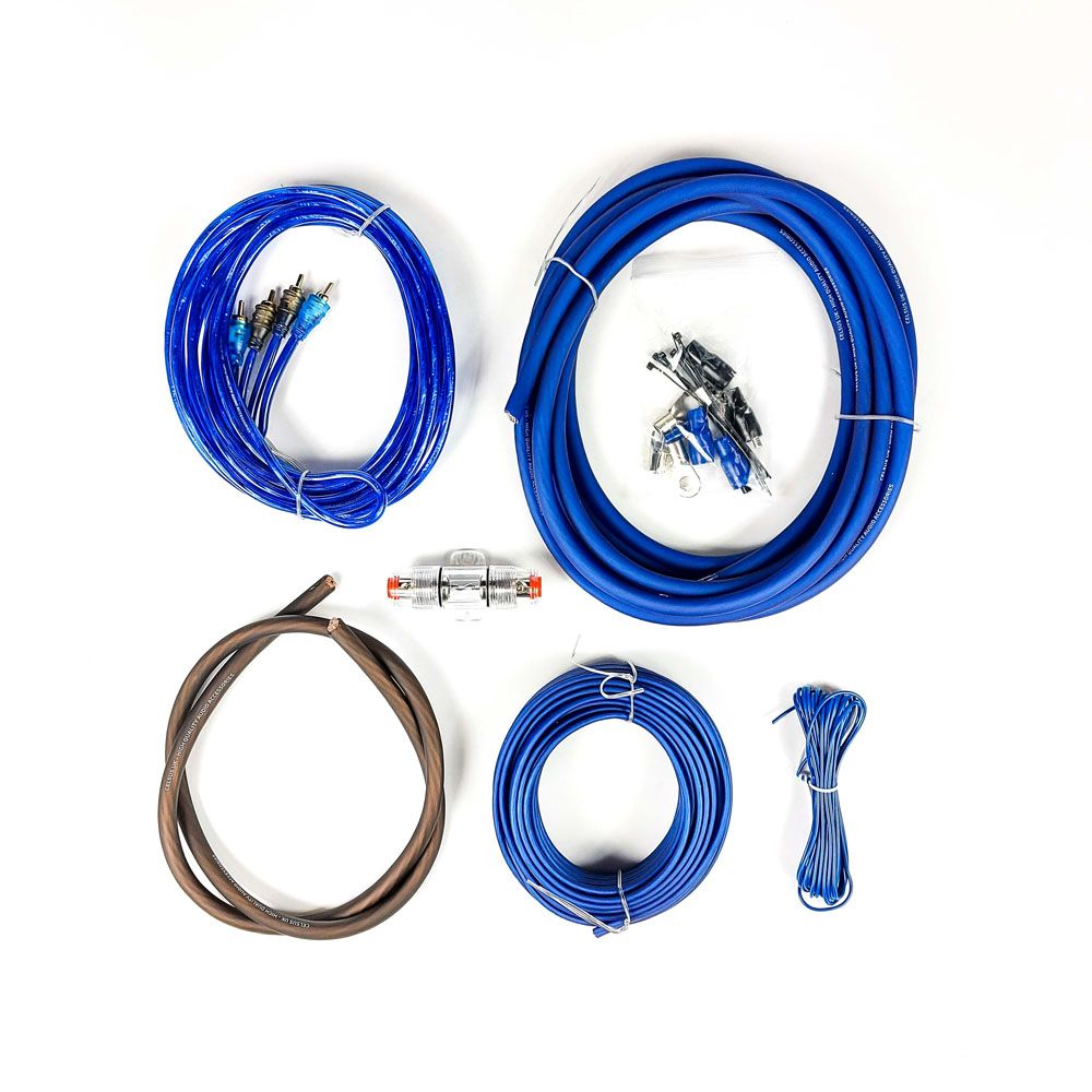Celsus 4AWG CCA Wiring Kit