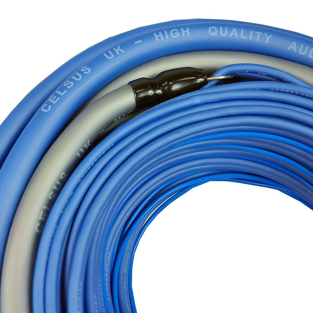 Celsus 4AWG CCA Wiring Kit