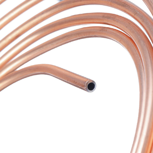 Soft Copper Brake Pipe 5/16" - Sold By The Foot