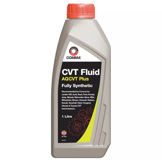 Comma AQCVT Plus Transmission Fluid 1L