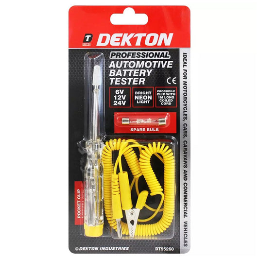 Dekton Professional Automotive Battery Tester