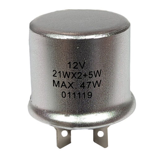 Car Indicator Flasher Relay Round