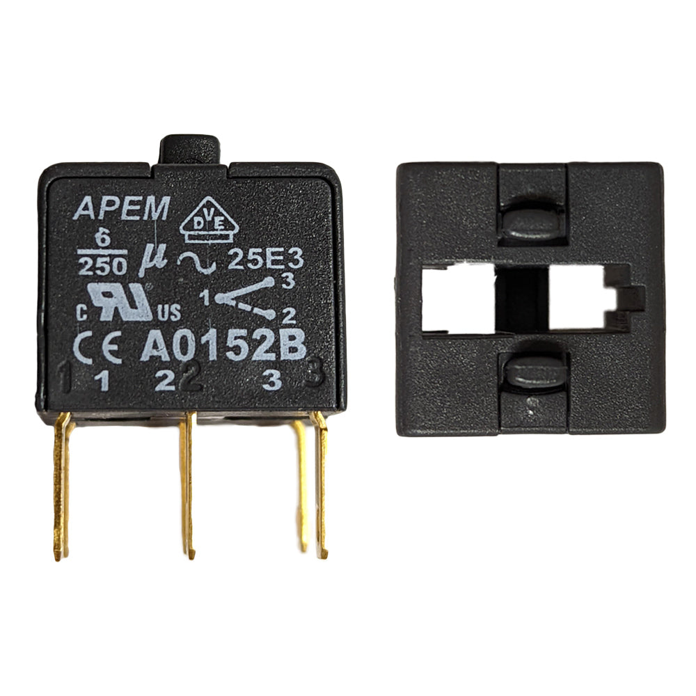 Savage Switch Silver Latching Rear Fog