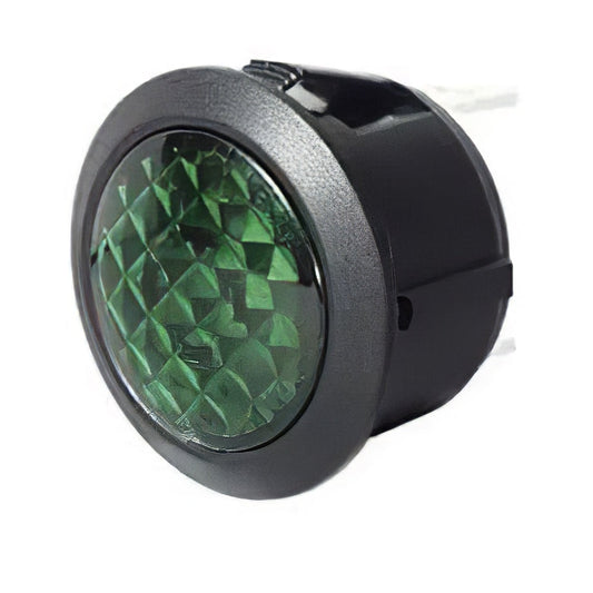 Green Warning Indicator LED 12V Dashboard Light