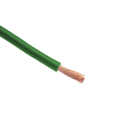 Single Core Green Cable 5.75 Amp - Per Metre