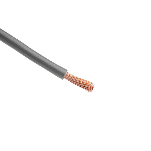 Single Core Grey Cable 5.75 Amp - Per Metre