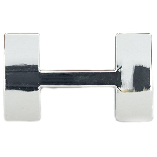 Chrome Letter Badge "H"