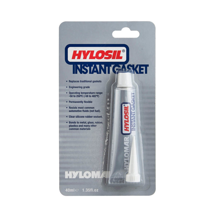 Hylomar Hylosil Instant Gasket RTV Silicone Sealant 40g