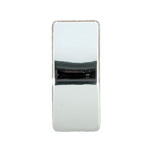 Chrome Letter Badge "I"