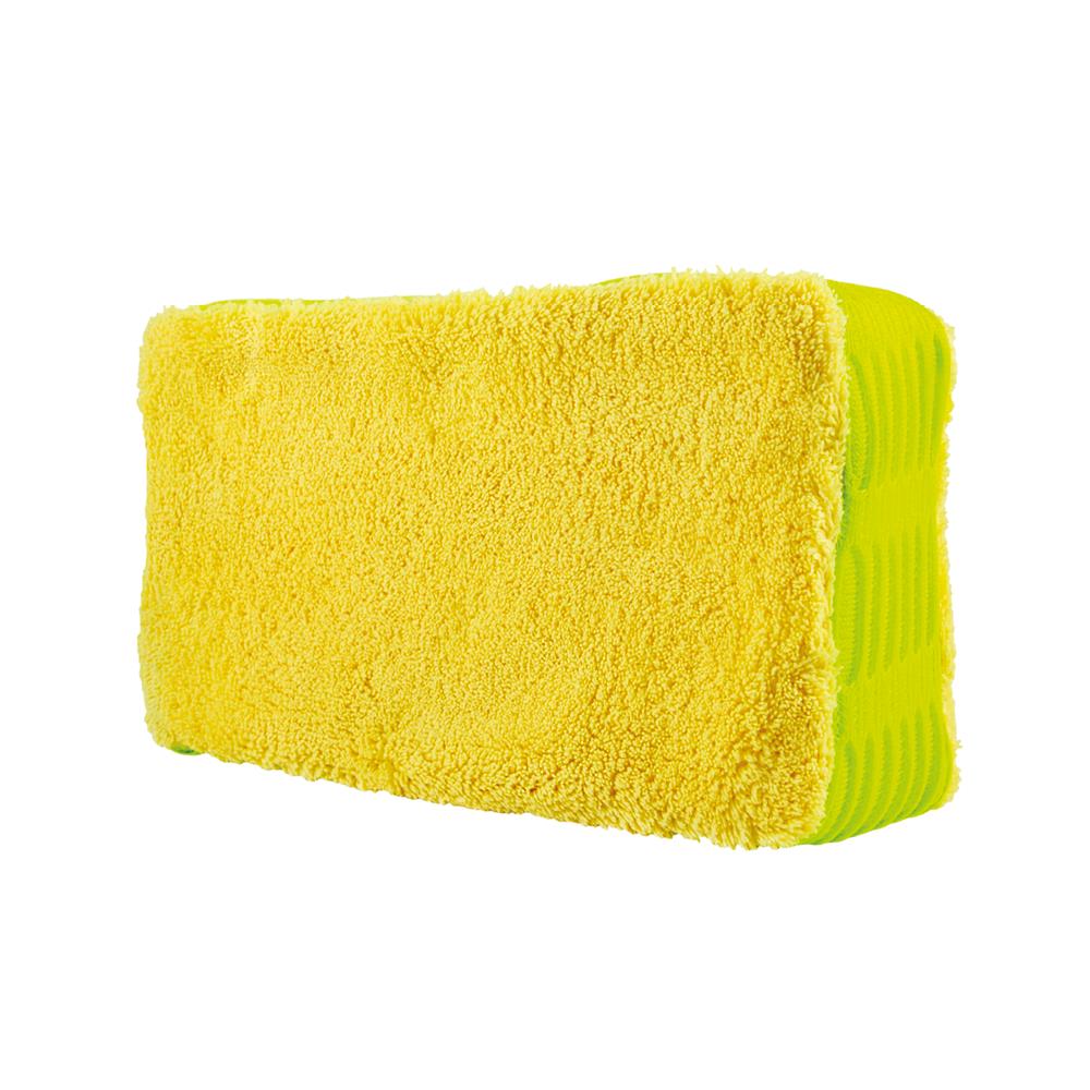 Microfibre Sponge With Bug Remover Trim