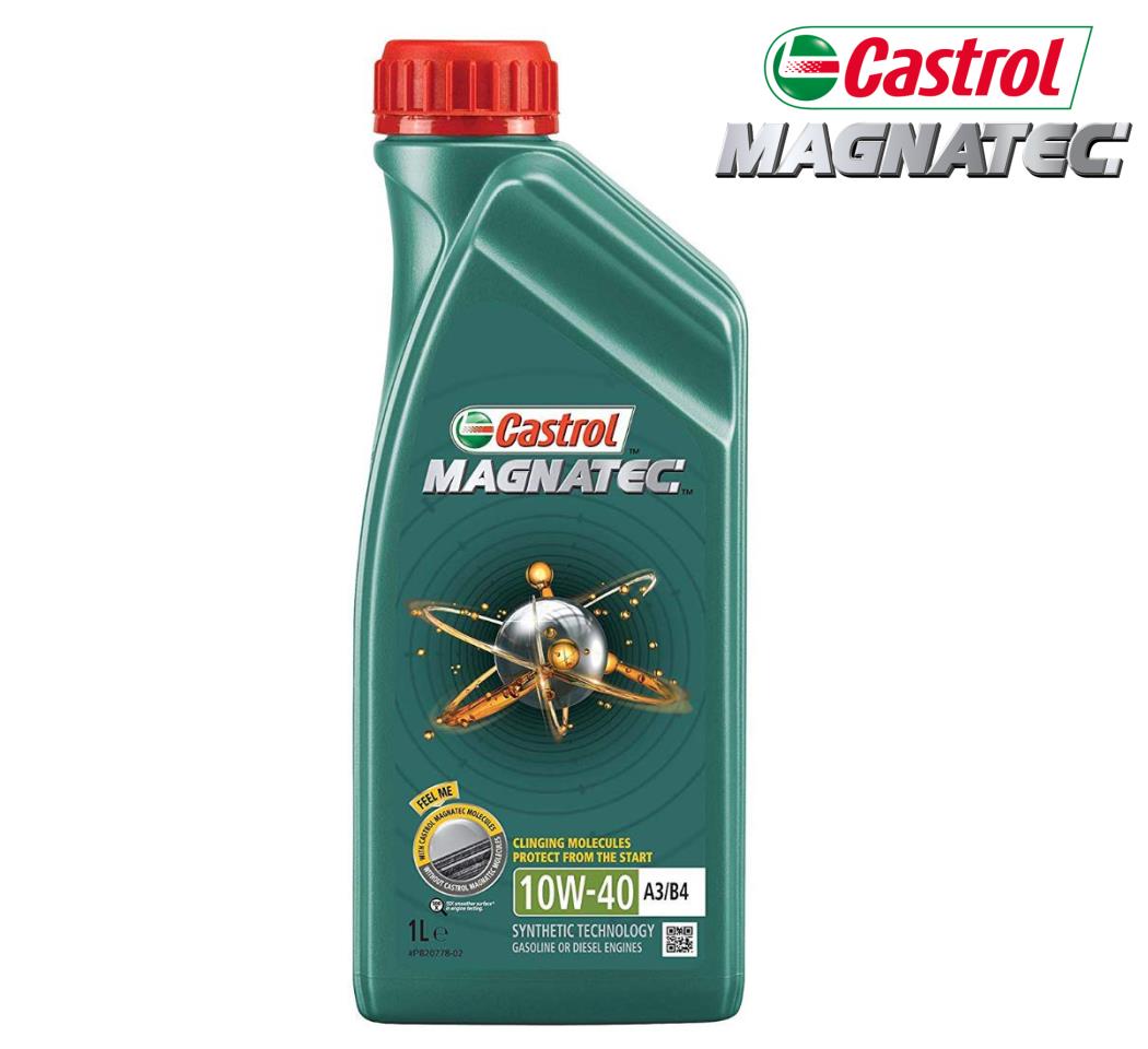Castrol Magnatec 10W-40 A3/B4 Car Engine Oil 1L