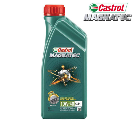 Castrol Magnatec 10W-40 A3/B4 Car Engine Oil 1L