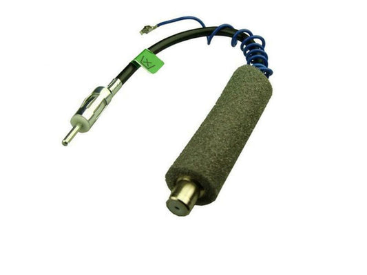 Antenna Adaptor Male With 12V Signal Separation