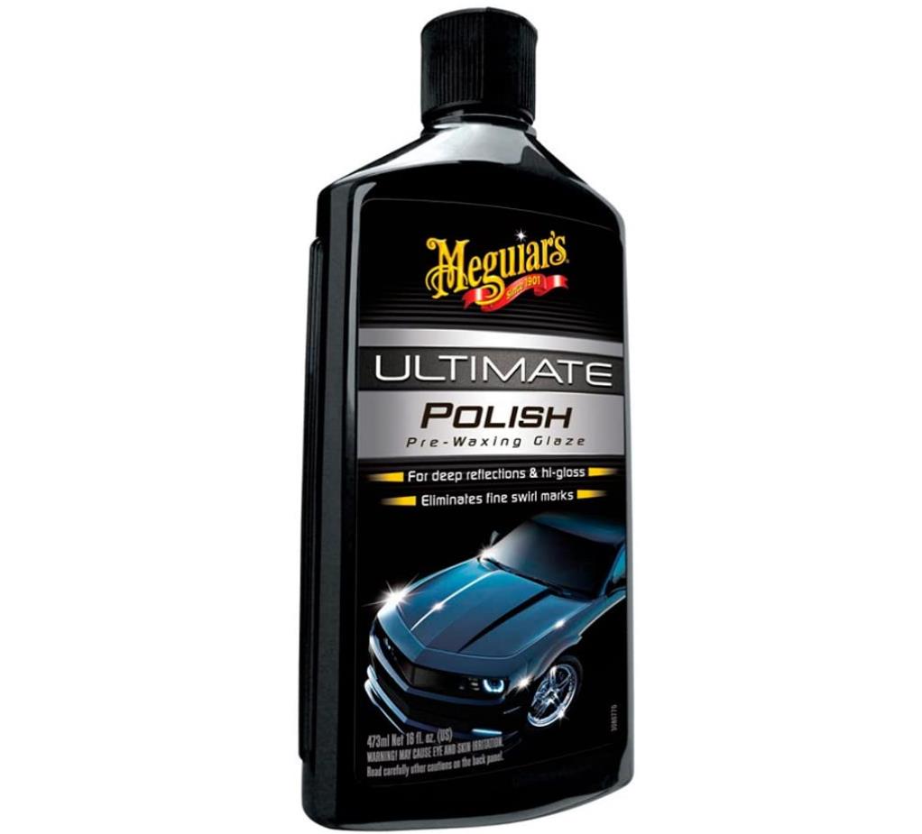Meguiars Ultimate Polish Pre-Waxing Glaze 473ml